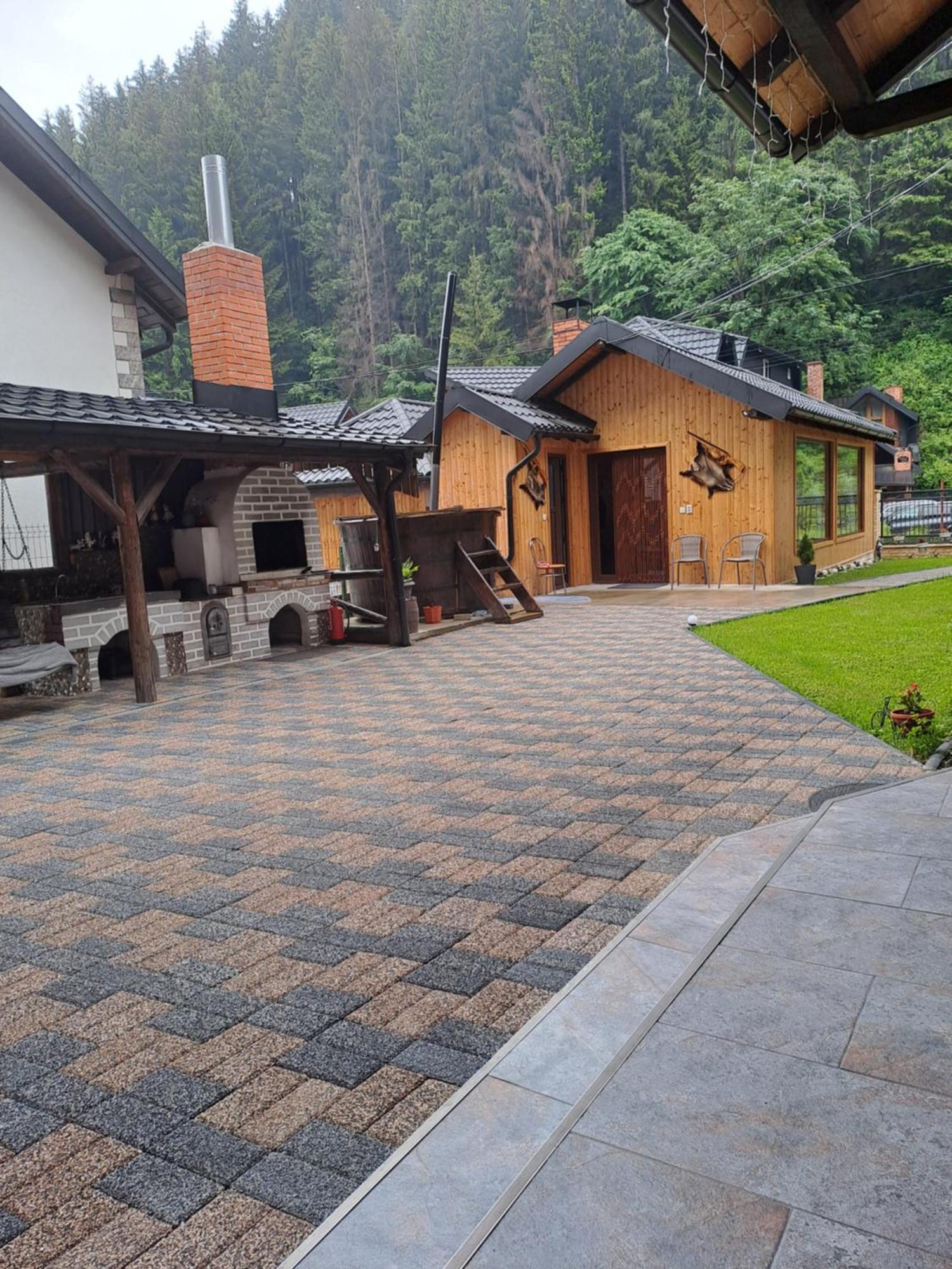 Casa Raul Villa Rucăr Exterior photo