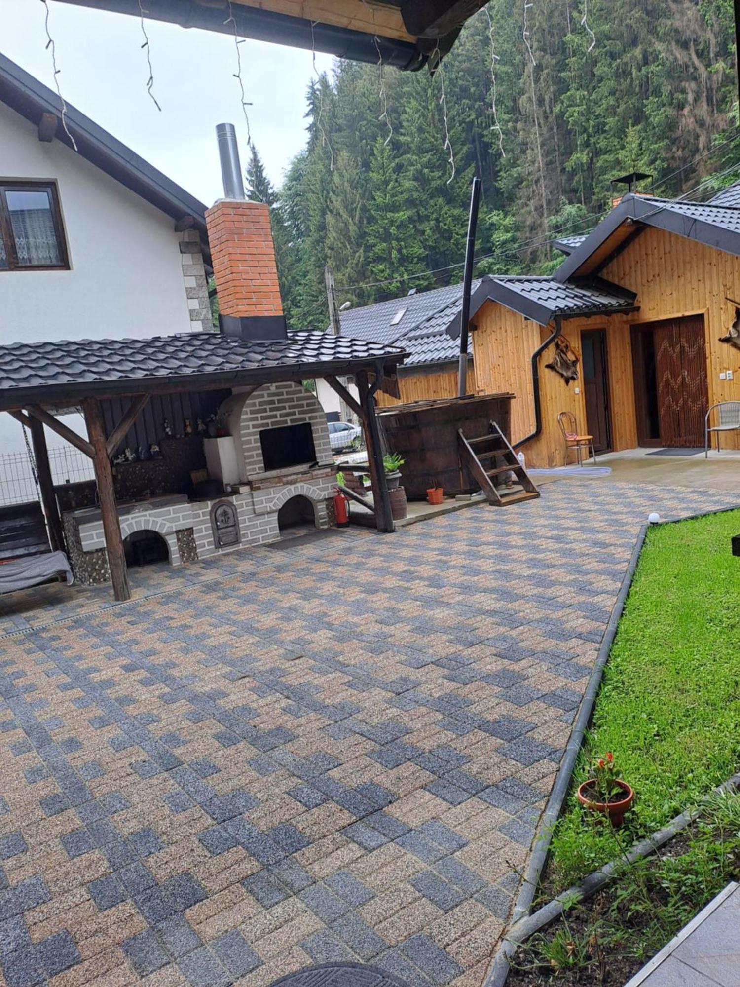 Casa Raul Villa Rucăr Exterior photo